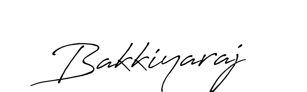 How to make Bakkiyaraj name signature. Use Antro_Vectra_Bolder style for creating short signs online. This is the latest handwritten sign. Bakkiyaraj signature style 7 images and pictures png