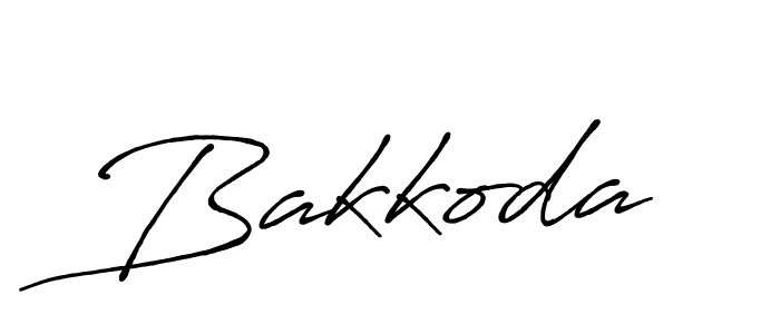 Make a beautiful signature design for name Bakkoda. Use this online signature maker to create a handwritten signature for free. Bakkoda signature style 7 images and pictures png