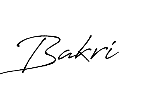 How to make Bakri name signature. Use Antro_Vectra_Bolder style for creating short signs online. This is the latest handwritten sign. Bakri signature style 7 images and pictures png