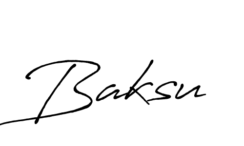 Best and Professional Signature Style for Baksu. Antro_Vectra_Bolder Best Signature Style Collection. Baksu signature style 7 images and pictures png