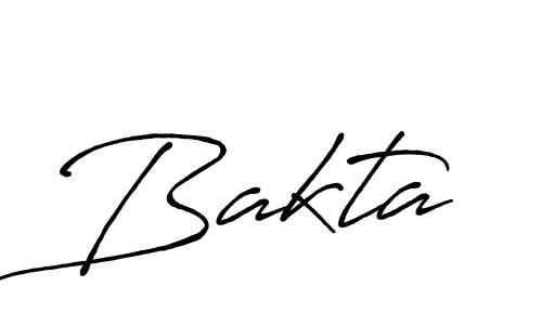 The best way (Antro_Vectra_Bolder) to make a short signature is to pick only two or three words in your name. The name Bakta include a total of six letters. For converting this name. Bakta signature style 7 images and pictures png