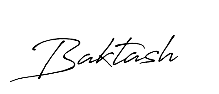 Baktash stylish signature style. Best Handwritten Sign (Antro_Vectra_Bolder) for my name. Handwritten Signature Collection Ideas for my name Baktash. Baktash signature style 7 images and pictures png