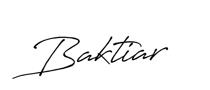 Baktiar stylish signature style. Best Handwritten Sign (Antro_Vectra_Bolder) for my name. Handwritten Signature Collection Ideas for my name Baktiar. Baktiar signature style 7 images and pictures png