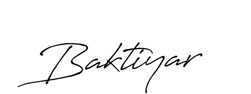 It looks lik you need a new signature style for name Baktiyar. Design unique handwritten (Antro_Vectra_Bolder) signature with our free signature maker in just a few clicks. Baktiyar signature style 7 images and pictures png