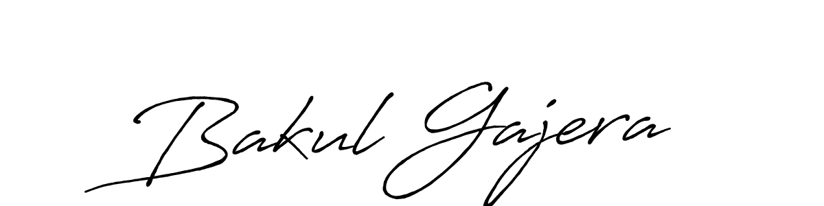 It looks lik you need a new signature style for name Bakul Gajera. Design unique handwritten (Antro_Vectra_Bolder) signature with our free signature maker in just a few clicks. Bakul Gajera signature style 7 images and pictures png