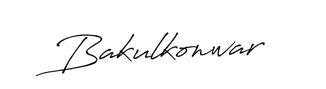 Antro_Vectra_Bolder is a professional signature style that is perfect for those who want to add a touch of class to their signature. It is also a great choice for those who want to make their signature more unique. Get Bakulkonwar name to fancy signature for free. Bakulkonwar signature style 7 images and pictures png