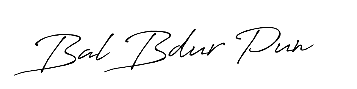 Make a beautiful signature design for name Bal Bdur Pun. Use this online signature maker to create a handwritten signature for free. Bal Bdur Pun signature style 7 images and pictures png