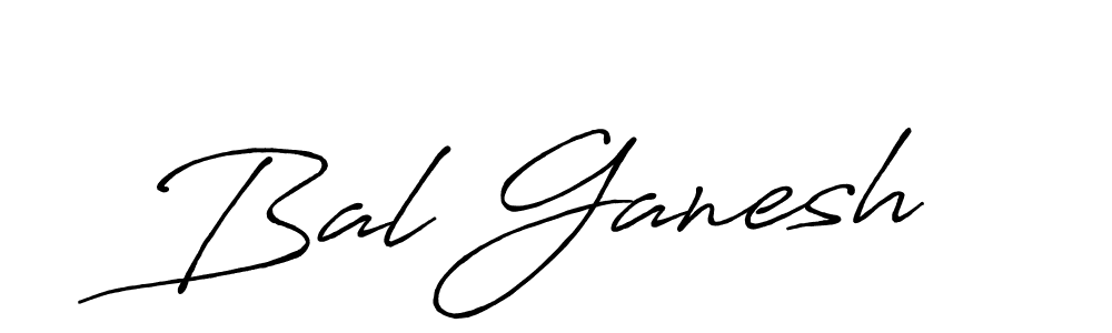 It looks lik you need a new signature style for name Bal Ganesh. Design unique handwritten (Antro_Vectra_Bolder) signature with our free signature maker in just a few clicks. Bal Ganesh signature style 7 images and pictures png