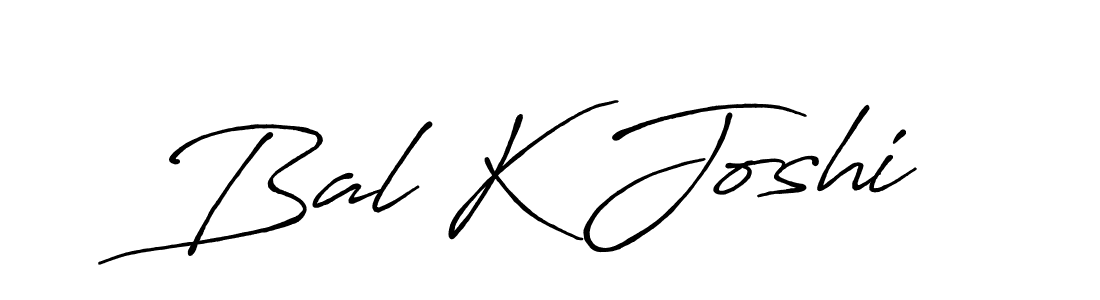 You can use this online signature creator to create a handwritten signature for the name Bal K Joshi. This is the best online autograph maker. Bal K Joshi signature style 7 images and pictures png