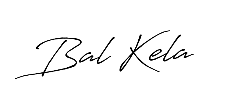 How to make Bal Kela signature? Antro_Vectra_Bolder is a professional autograph style. Create handwritten signature for Bal Kela name. Bal Kela signature style 7 images and pictures png