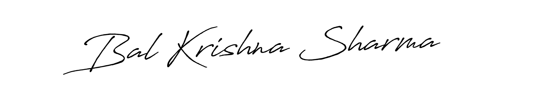 You should practise on your own different ways (Antro_Vectra_Bolder) to write your name (Bal Krishna Sharma) in signature. don't let someone else do it for you. Bal Krishna Sharma signature style 7 images and pictures png