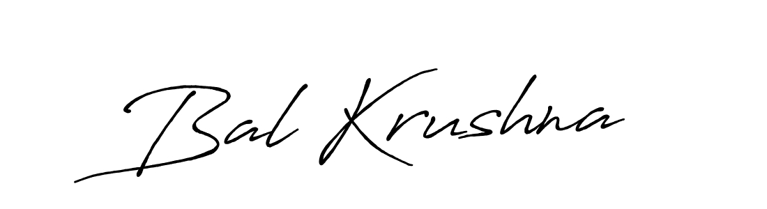 Also You can easily find your signature by using the search form. We will create Bal Krushna name handwritten signature images for you free of cost using Antro_Vectra_Bolder sign style. Bal Krushna signature style 7 images and pictures png