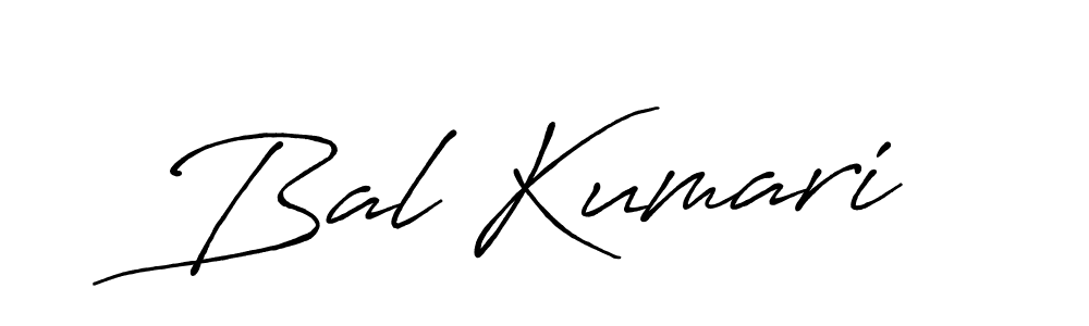 The best way (Antro_Vectra_Bolder) to make a short signature is to pick only two or three words in your name. The name Bal Kumari include a total of six letters. For converting this name. Bal Kumari signature style 7 images and pictures png