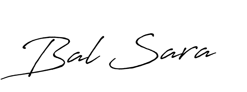 Antro_Vectra_Bolder is a professional signature style that is perfect for those who want to add a touch of class to their signature. It is also a great choice for those who want to make their signature more unique. Get Bal Sara name to fancy signature for free. Bal Sara signature style 7 images and pictures png