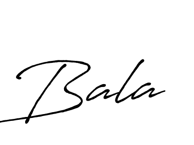 The best way (Antro_Vectra_Bolder) to make a short signature is to pick only two or three words in your name. The name Bala include a total of six letters. For converting this name. Bala signature style 7 images and pictures png