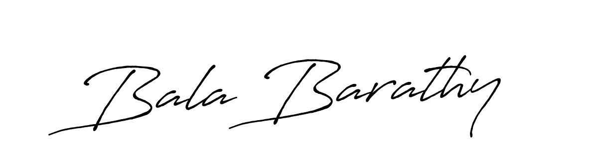 Similarly Antro_Vectra_Bolder is the best handwritten signature design. Signature creator online .You can use it as an online autograph creator for name Bala Barathy. Bala Barathy signature style 7 images and pictures png