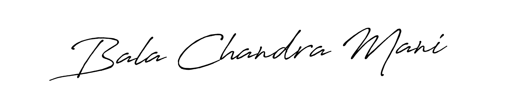 Also You can easily find your signature by using the search form. We will create Bala Chandra Mani name handwritten signature images for you free of cost using Antro_Vectra_Bolder sign style. Bala Chandra Mani signature style 7 images and pictures png