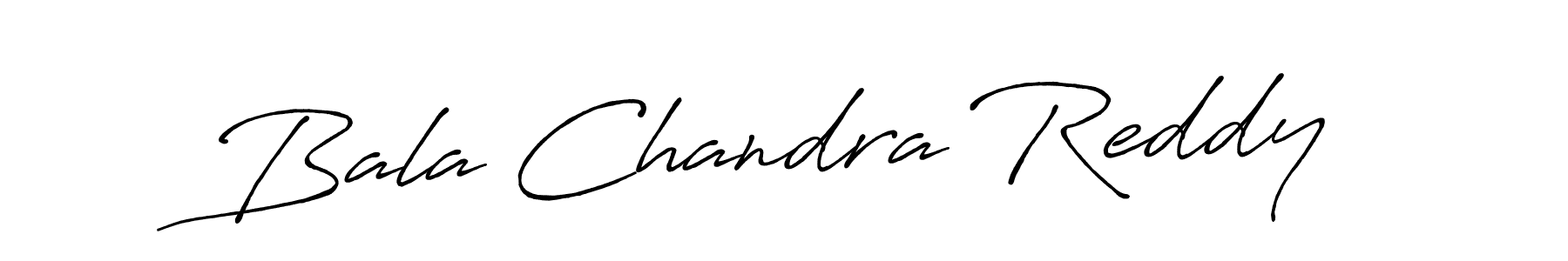 Make a beautiful signature design for name Bala Chandra Reddy. Use this online signature maker to create a handwritten signature for free. Bala Chandra Reddy signature style 7 images and pictures png