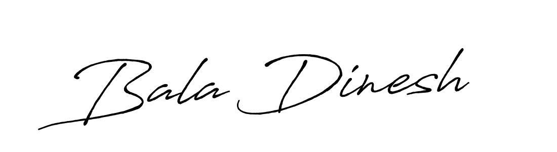 Once you've used our free online signature maker to create your best signature Antro_Vectra_Bolder style, it's time to enjoy all of the benefits that Bala Dinesh name signing documents. Bala Dinesh signature style 7 images and pictures png