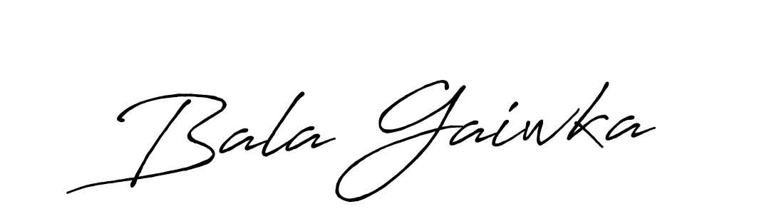 Make a beautiful signature design for name Bala Gaiwka. Use this online signature maker to create a handwritten signature for free. Bala Gaiwka signature style 7 images and pictures png