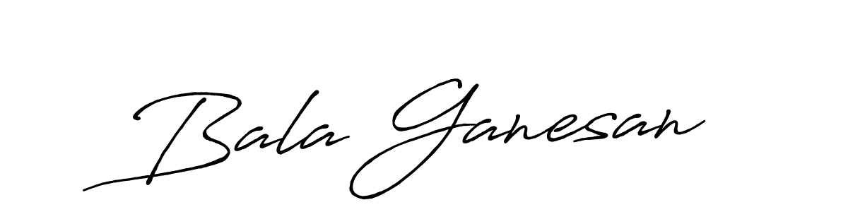 Best and Professional Signature Style for Bala Ganesan. Antro_Vectra_Bolder Best Signature Style Collection. Bala Ganesan signature style 7 images and pictures png