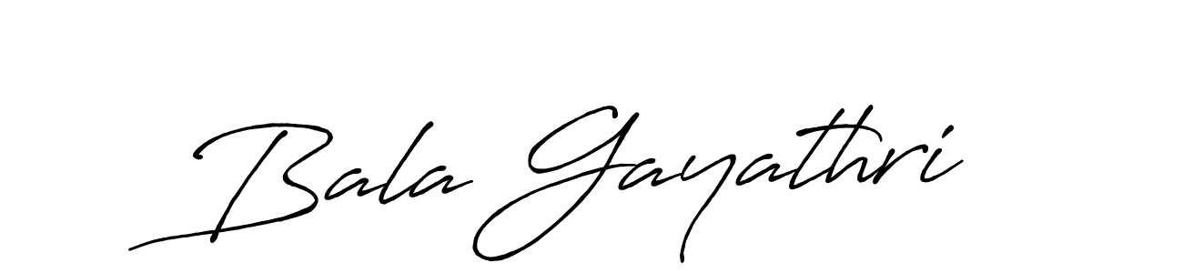 You can use this online signature creator to create a handwritten signature for the name Bala Gayathri. This is the best online autograph maker. Bala Gayathri signature style 7 images and pictures png