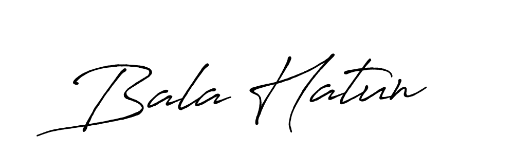 Similarly Antro_Vectra_Bolder is the best handwritten signature design. Signature creator online .You can use it as an online autograph creator for name Bala Hatun. Bala Hatun signature style 7 images and pictures png
