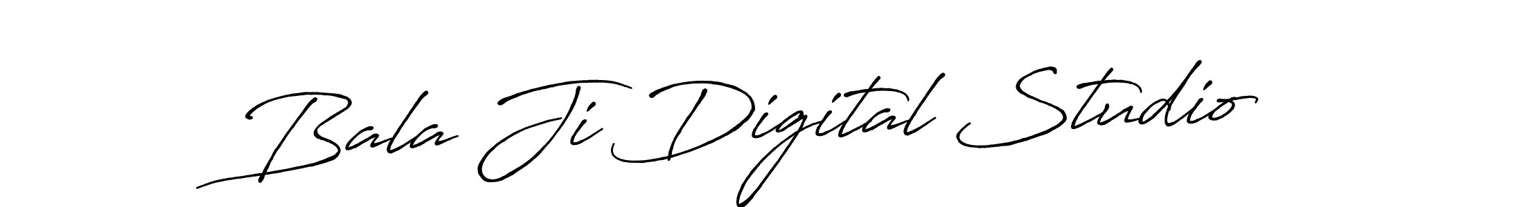 The best way (Antro_Vectra_Bolder) to make a short signature is to pick only two or three words in your name. The name Bala Ji Digital Studio include a total of six letters. For converting this name. Bala Ji Digital Studio signature style 7 images and pictures png