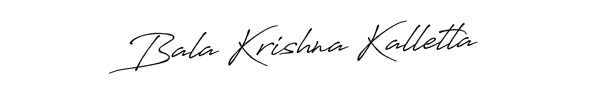 How to Draw Bala Krishna Kalletla signature style? Antro_Vectra_Bolder is a latest design signature styles for name Bala Krishna Kalletla. Bala Krishna Kalletla signature style 7 images and pictures png