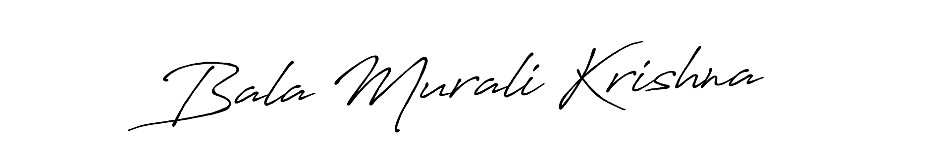 You can use this online signature creator to create a handwritten signature for the name Bala Murali Krishna. This is the best online autograph maker. Bala Murali Krishna signature style 7 images and pictures png