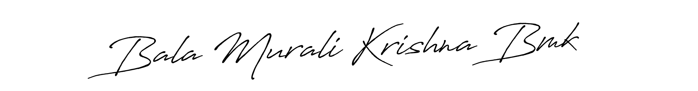 This is the best signature style for the Bala Murali Krishna Bmk name. Also you like these signature font (Antro_Vectra_Bolder). Mix name signature. Bala Murali Krishna Bmk signature style 7 images and pictures png