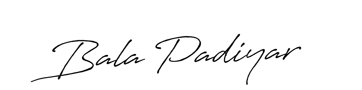 Make a beautiful signature design for name Bala Padiyar. Use this online signature maker to create a handwritten signature for free. Bala Padiyar signature style 7 images and pictures png