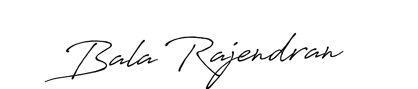 Design your own signature with our free online signature maker. With this signature software, you can create a handwritten (Antro_Vectra_Bolder) signature for name Bala Rajendran. Bala Rajendran signature style 7 images and pictures png
