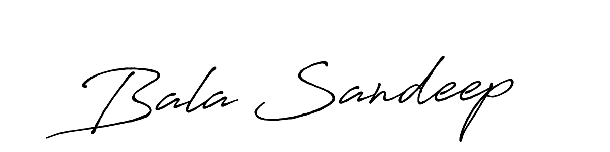 Here are the top 10 professional signature styles for the name Bala Sandeep. These are the best autograph styles you can use for your name. Bala Sandeep signature style 7 images and pictures png