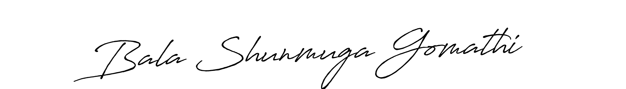 Here are the top 10 professional signature styles for the name Bala Shunmuga Gomathi. These are the best autograph styles you can use for your name. Bala Shunmuga Gomathi signature style 7 images and pictures png