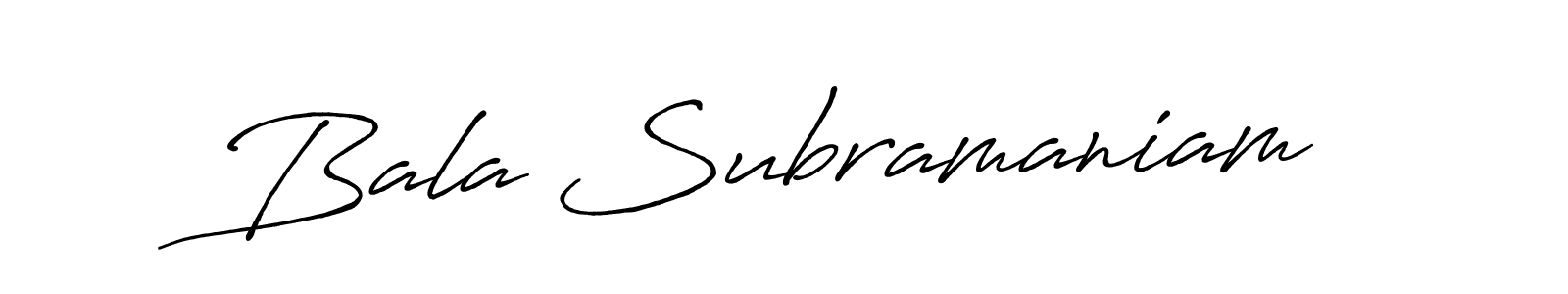 You can use this online signature creator to create a handwritten signature for the name Bala Subramaniam. This is the best online autograph maker. Bala Subramaniam signature style 7 images and pictures png