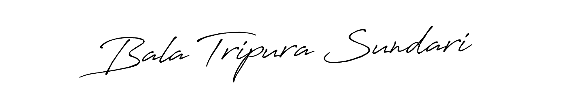 It looks lik you need a new signature style for name Bala Tripura Sundari. Design unique handwritten (Antro_Vectra_Bolder) signature with our free signature maker in just a few clicks. Bala Tripura Sundari signature style 7 images and pictures png