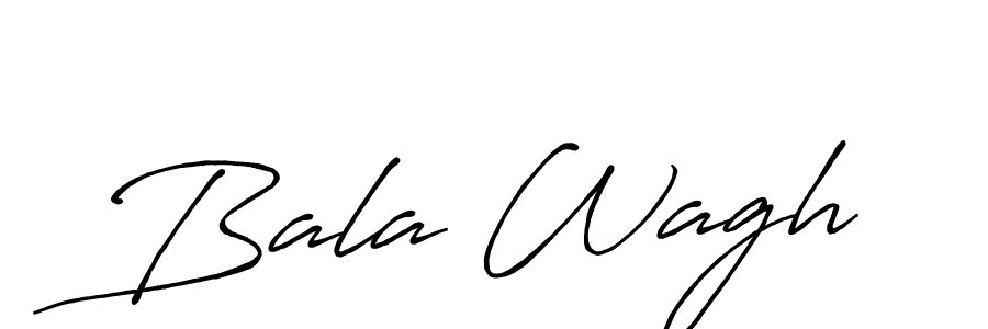 Design your own signature with our free online signature maker. With this signature software, you can create a handwritten (Antro_Vectra_Bolder) signature for name Bala Wagh. Bala Wagh signature style 7 images and pictures png