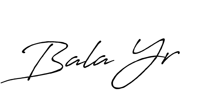 Also we have Bala Yr name is the best signature style. Create professional handwritten signature collection using Antro_Vectra_Bolder autograph style. Bala Yr signature style 7 images and pictures png