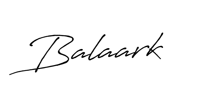 How to make Balaark signature? Antro_Vectra_Bolder is a professional autograph style. Create handwritten signature for Balaark name. Balaark signature style 7 images and pictures png