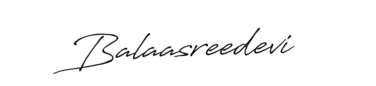 It looks lik you need a new signature style for name Balaasreedevi. Design unique handwritten (Antro_Vectra_Bolder) signature with our free signature maker in just a few clicks. Balaasreedevi signature style 7 images and pictures png