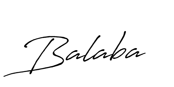 Also You can easily find your signature by using the search form. We will create Balaba name handwritten signature images for you free of cost using Antro_Vectra_Bolder sign style. Balaba signature style 7 images and pictures png