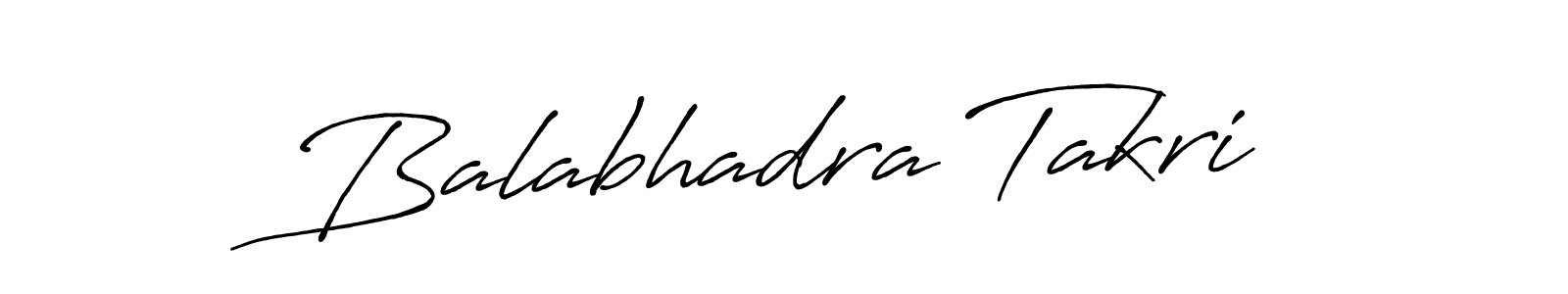 Make a beautiful signature design for name Balabhadra Takri. Use this online signature maker to create a handwritten signature for free. Balabhadra Takri signature style 7 images and pictures png
