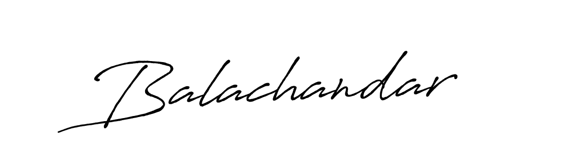 It looks lik you need a new signature style for name Balachandar. Design unique handwritten (Antro_Vectra_Bolder) signature with our free signature maker in just a few clicks. Balachandar signature style 7 images and pictures png