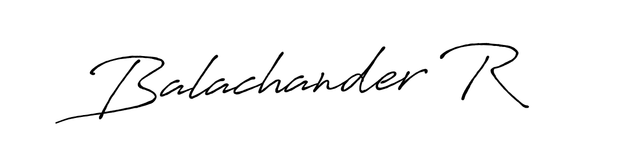 Also we have Balachander R name is the best signature style. Create professional handwritten signature collection using Antro_Vectra_Bolder autograph style. Balachander R signature style 7 images and pictures png