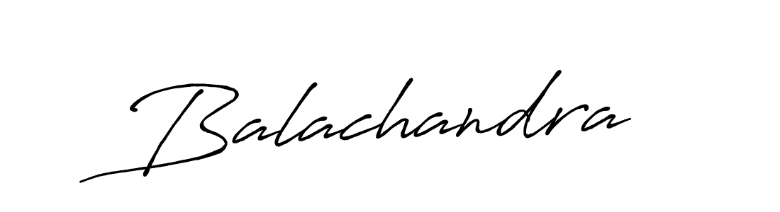 Make a beautiful signature design for name Balachandra. With this signature (Antro_Vectra_Bolder) style, you can create a handwritten signature for free. Balachandra signature style 7 images and pictures png