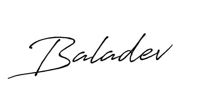 Once you've used our free online signature maker to create your best signature Antro_Vectra_Bolder style, it's time to enjoy all of the benefits that Baladev name signing documents. Baladev signature style 7 images and pictures png