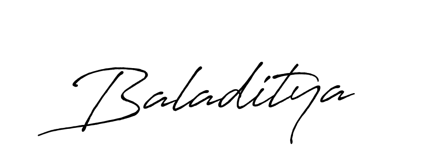 How to make Baladitya signature? Antro_Vectra_Bolder is a professional autograph style. Create handwritten signature for Baladitya name. Baladitya signature style 7 images and pictures png