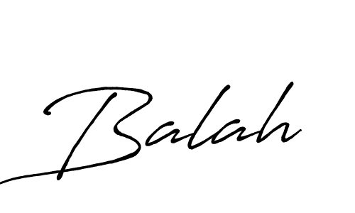Use a signature maker to create a handwritten signature online. With this signature software, you can design (Antro_Vectra_Bolder) your own signature for name Balah. Balah signature style 7 images and pictures png