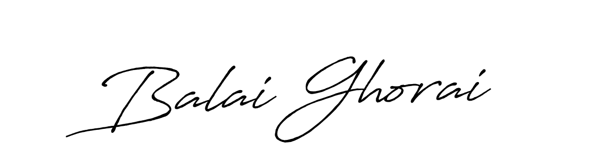 Antro_Vectra_Bolder is a professional signature style that is perfect for those who want to add a touch of class to their signature. It is also a great choice for those who want to make their signature more unique. Get Balai Ghorai name to fancy signature for free. Balai Ghorai signature style 7 images and pictures png